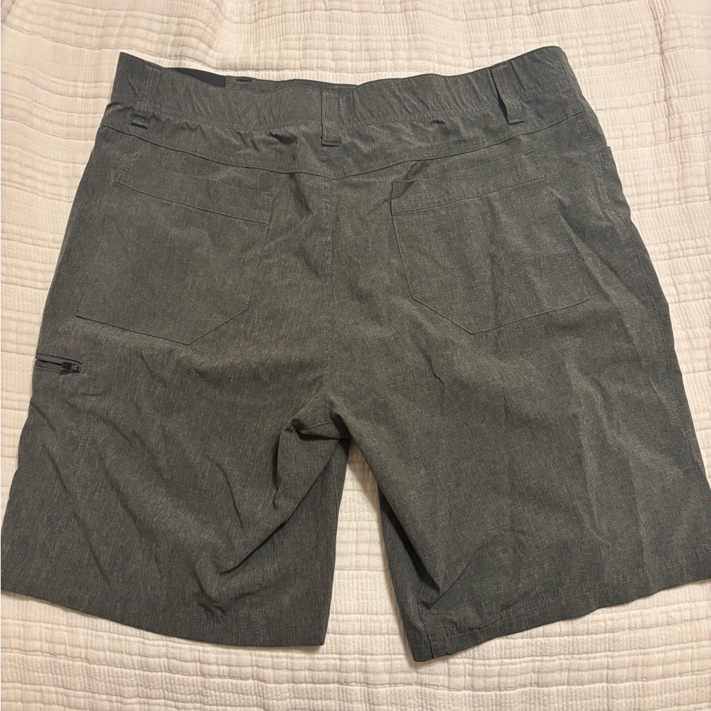 Gerry Weber Charcoal Flat Front Shorts